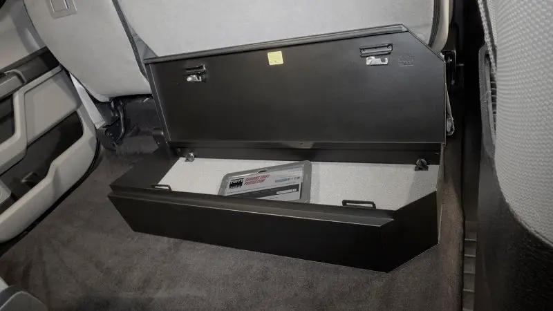 Tuffy Products TFY Underseat Lockbox by Tuffy Products
