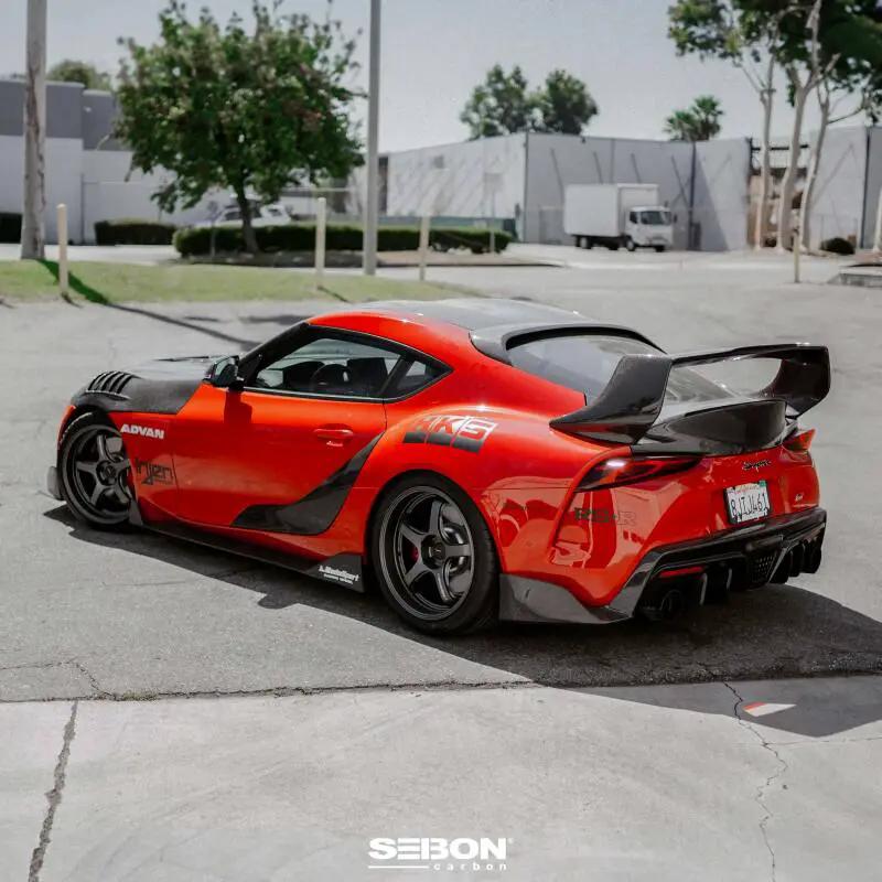 Seibon SEI Rear Spoilers by Seibon