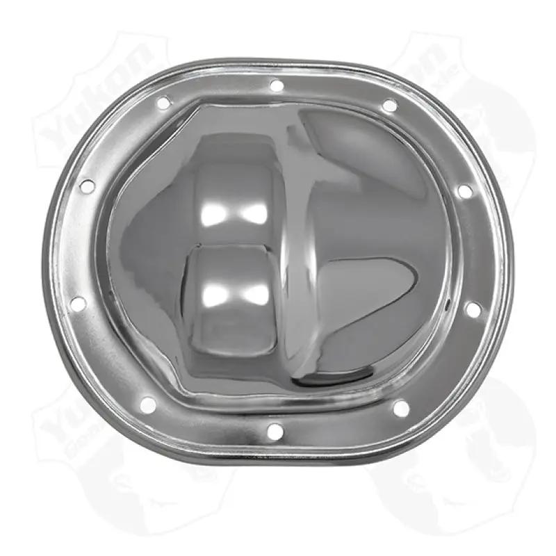 Yukon Gear & Axle YUK Covers - Chrome by Yukon Gear & Axle