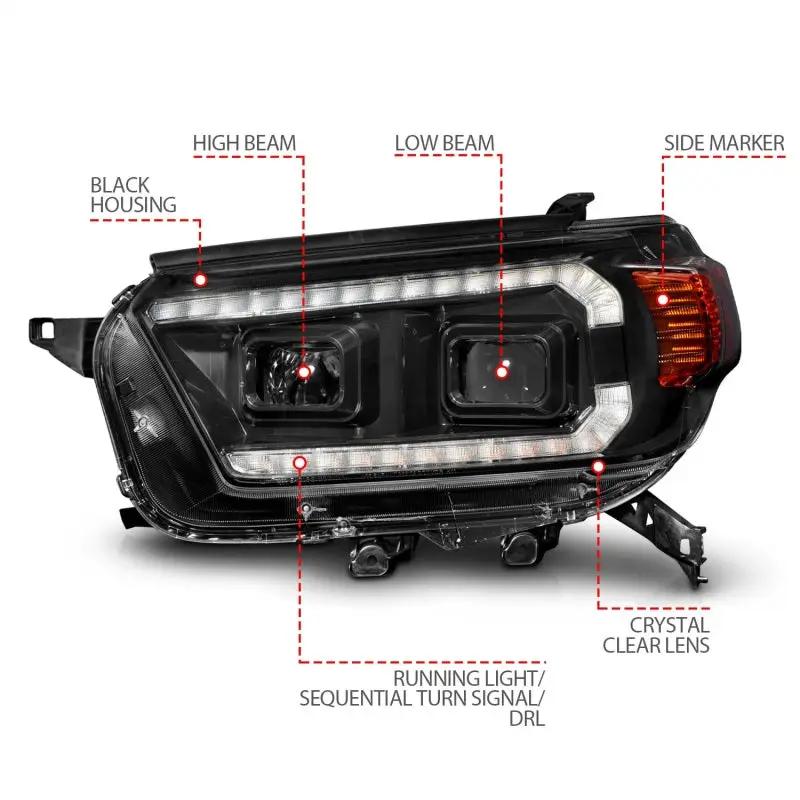 ANZO ANZ LED/Projector Headlights by ANZO