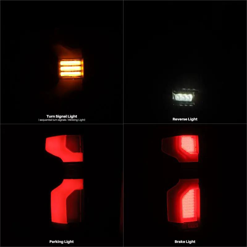 AlphaRex ARX LUXX Tail Lights by AlphaRex