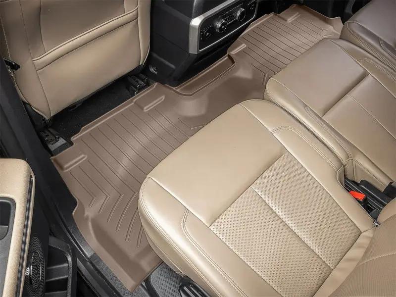 WeatherTech WT FloorLiner - Rear - Tan by WeatherTech
