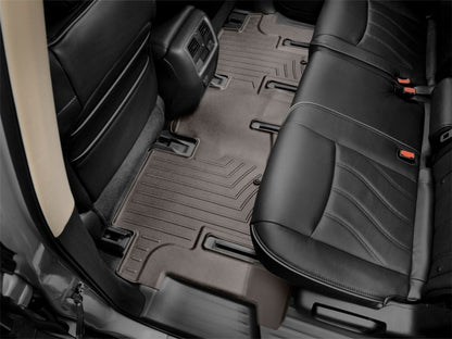 WeatherTech WT FloorLiner - Rear - Cocoa by WeatherTech