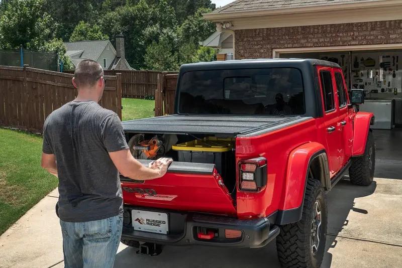 Rugged Ridge RUG Tonneau Covers by Rugged Ridge