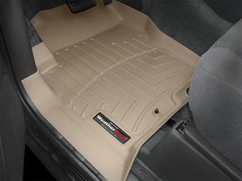 WeatherTech WT FloorLiner - Front - Tan by WeatherTech