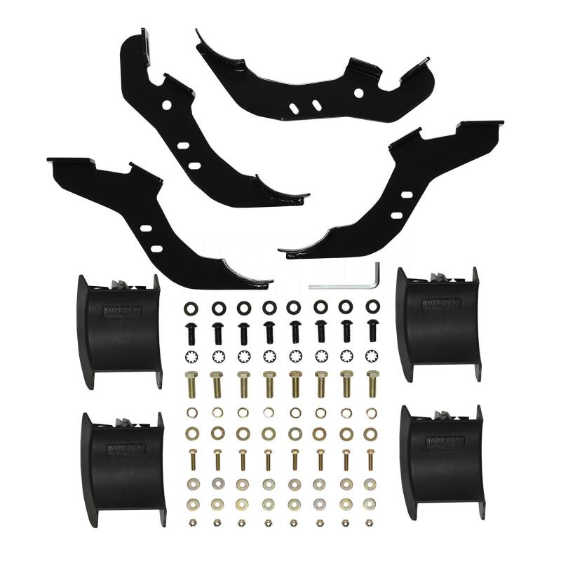 Westin WES Nerf Bars - PRO TRAXX 4