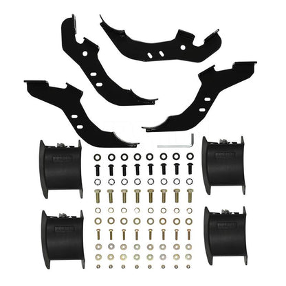 Westin WES Nerf Bars - PRO TRAXX 4