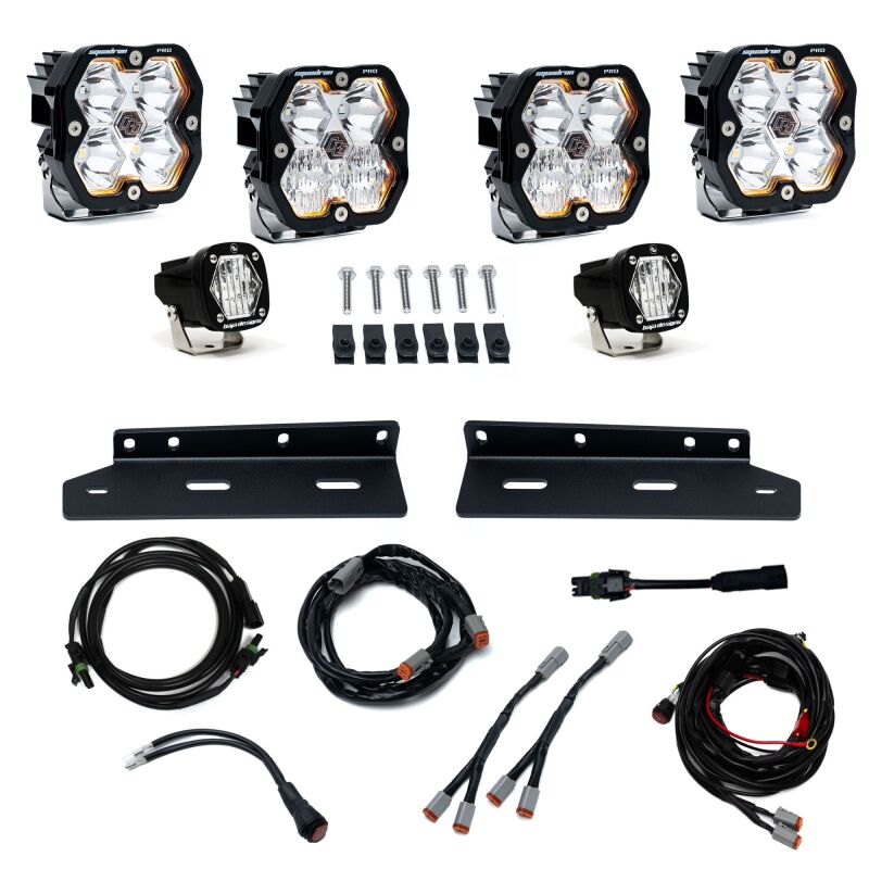 Baja Designs BAJ Fog Light Pocket Kit