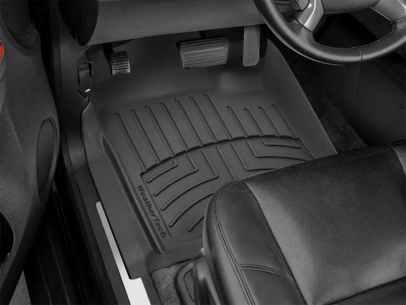WeatherTech WT 3D FloorMat - Front - Blk by WeatherTech
