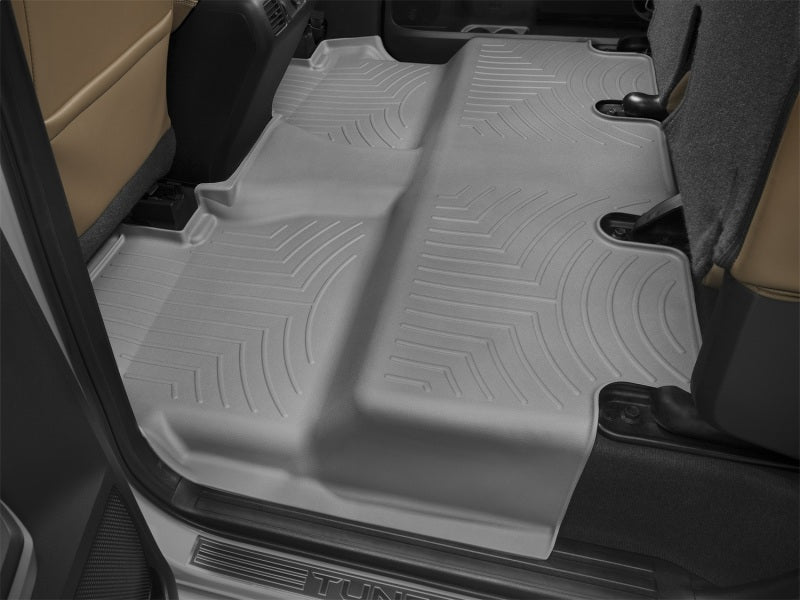 WeatherTech WT FloorLiner - Rear - Grey by WeatherTech