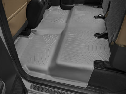 WeatherTech WT FloorLiner - Rear - Grey by WeatherTech