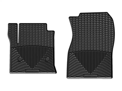 WeatherTech WT Rubber Mats - Front - Blk by WeatherTech