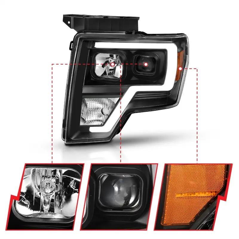 ANZO ANZ LED/Projector Headlights by ANZO