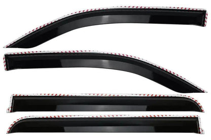 Putco PUT Element Tint Window Visors by Putco