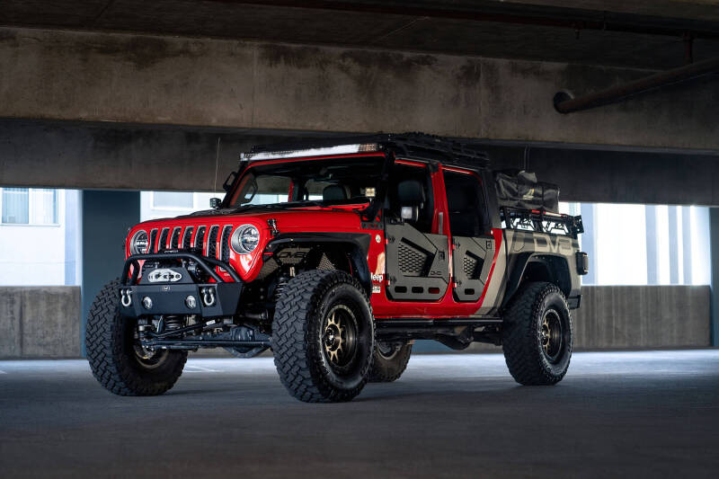 DV8 Offroad DVE Half Doors