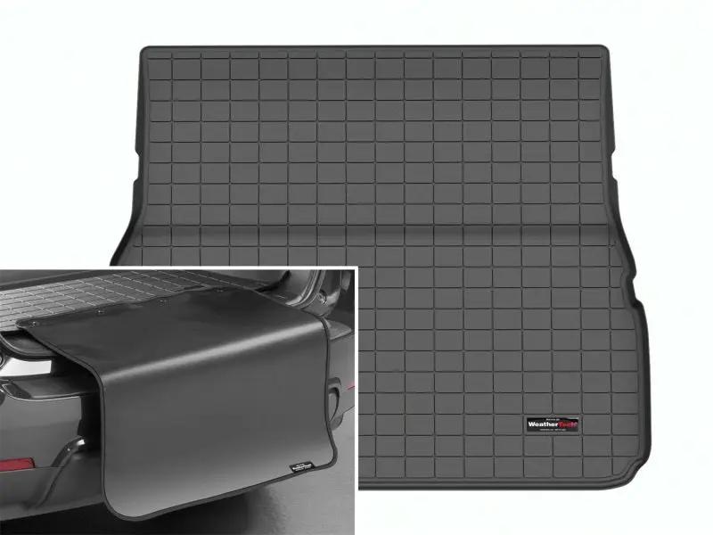 WeatherTech WT Cargo Liners - Black by WeatherTech