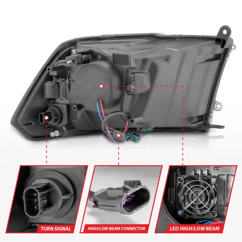 ANZO ANZ LED/Projector Headlights by ANZO