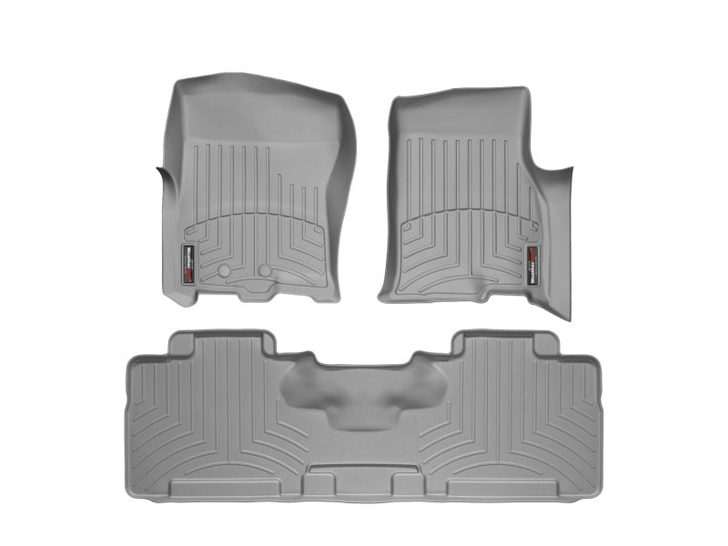 WeatherTech WT FloorLiner - Rear - Grey by WeatherTech