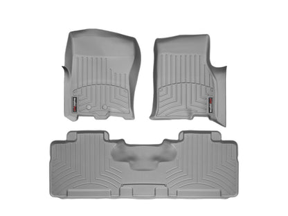 WeatherTech WT FloorLiner - Rear - Grey by WeatherTech