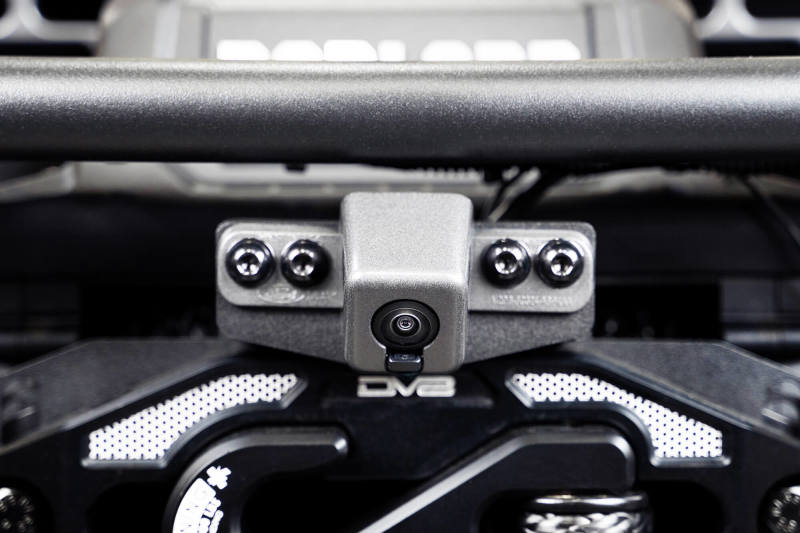 DV8 Offroad DVE License Plate Relocation