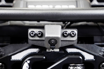 DV8 Offroad DVE License Plate Relocation