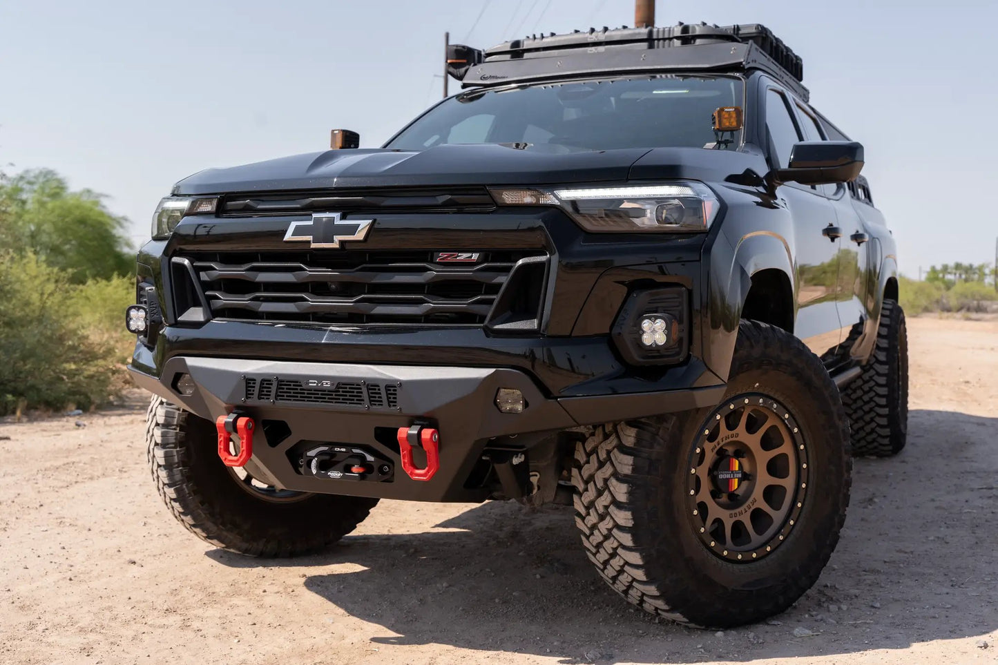 DV8 Offroad 2023-2024 Chevy Colorado Spec Series Front Bumper by DV8 Offroad