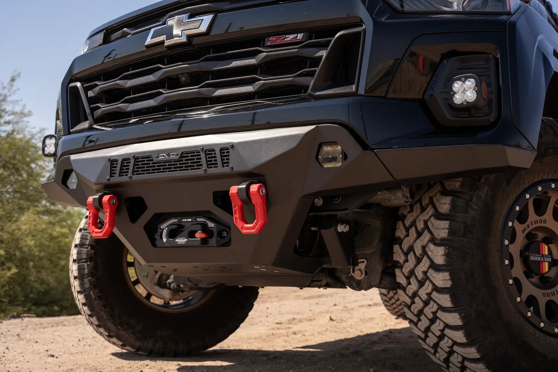 DV8 Offroad 2023-2024 Chevy Colorado Spec Series Front Bumper by DV8 Offroad