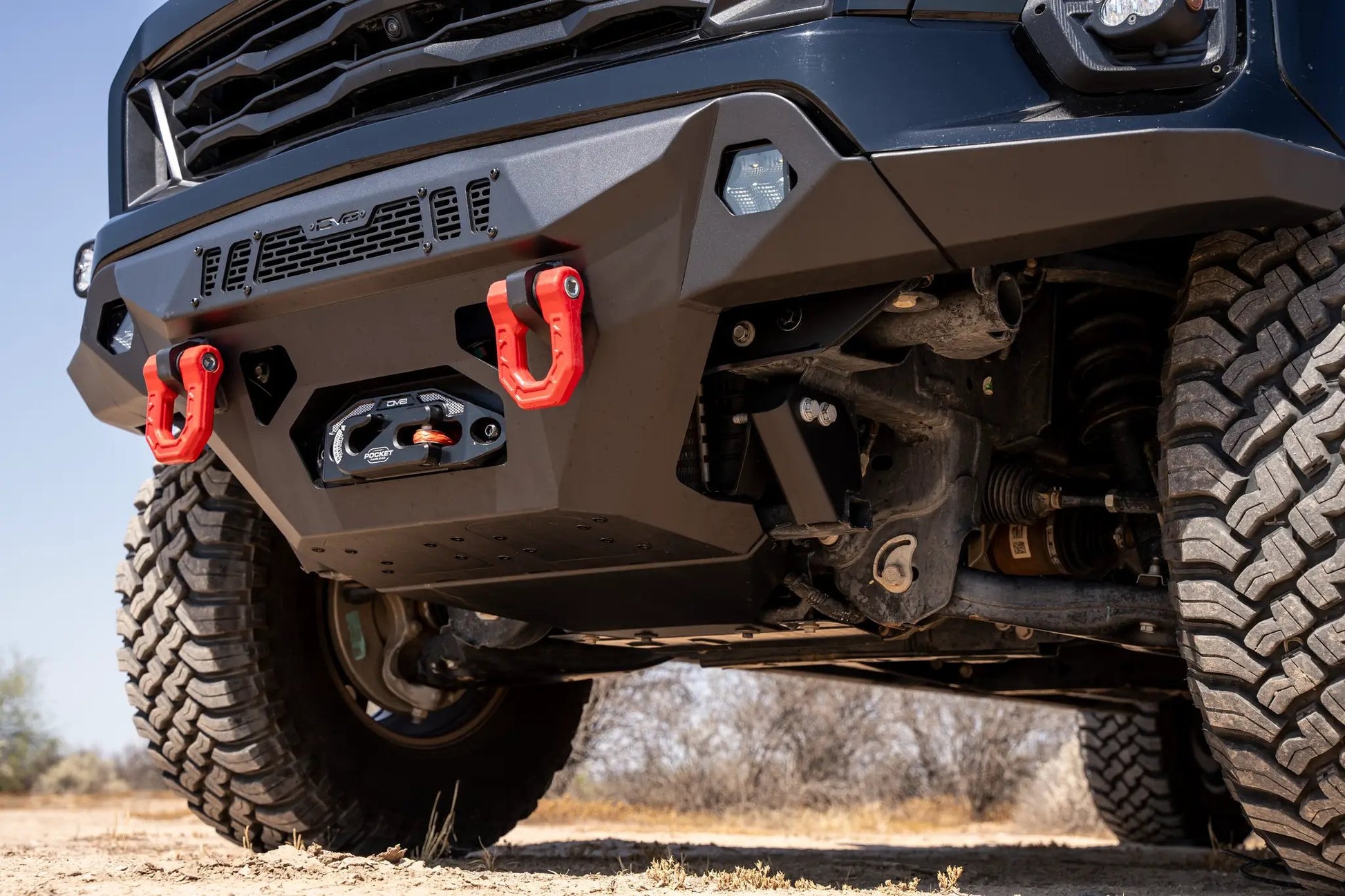 DV8 Offroad 2023-2024 Chevy Colorado Spec Series Front Bumper by DV8 Offroad