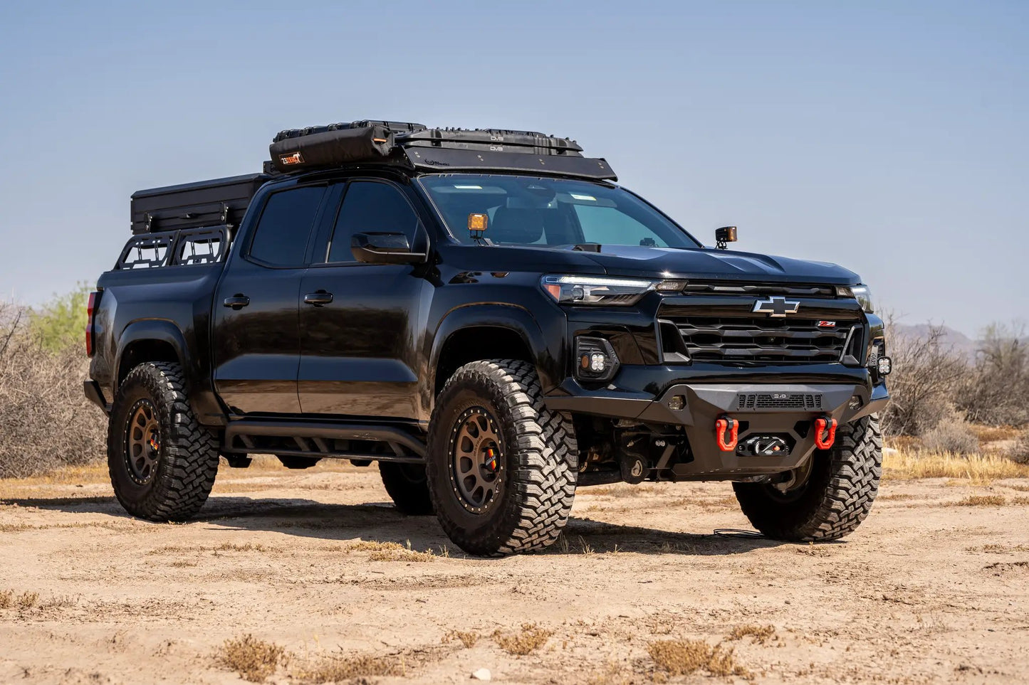 DV8 Offroad 2023-2024 Chevy Colorado Spec Series Front Bumper by DV8 Offroad