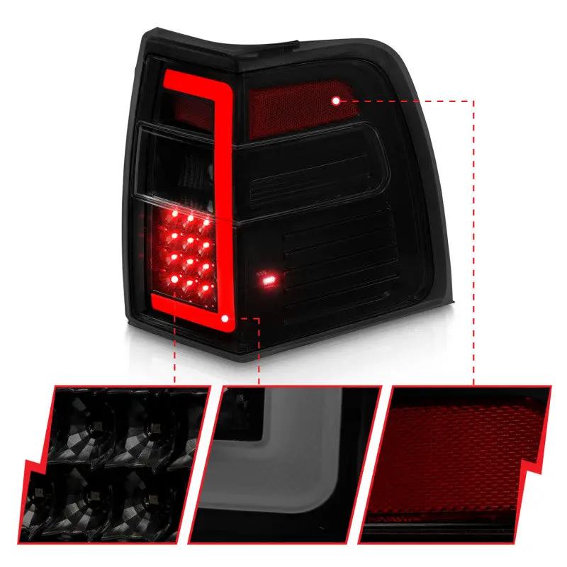 ANZO ANZ LED Taillights by ANZO