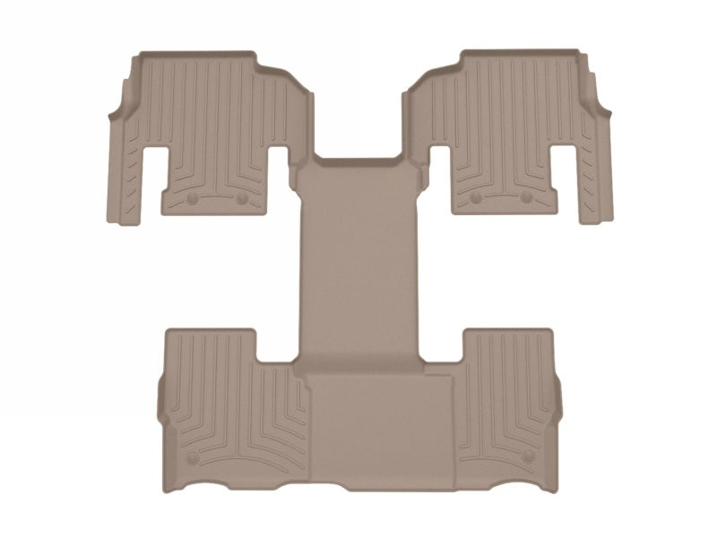 WeatherTech WT 3D FloorMat - Rear - Blk by WeatherTech