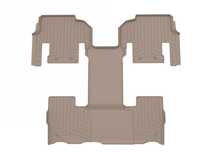 WeatherTech WT 3D FloorMat - Rear - Blk by WeatherTech