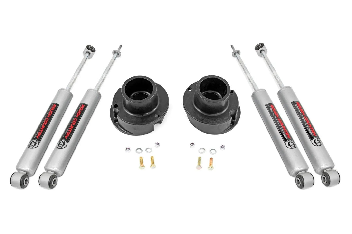 Rough Country 2.5 Inch Leveling Kit | RR Leaf | N3 | Ram 2500 (14-26)/3500 (13-26) by Rough Country