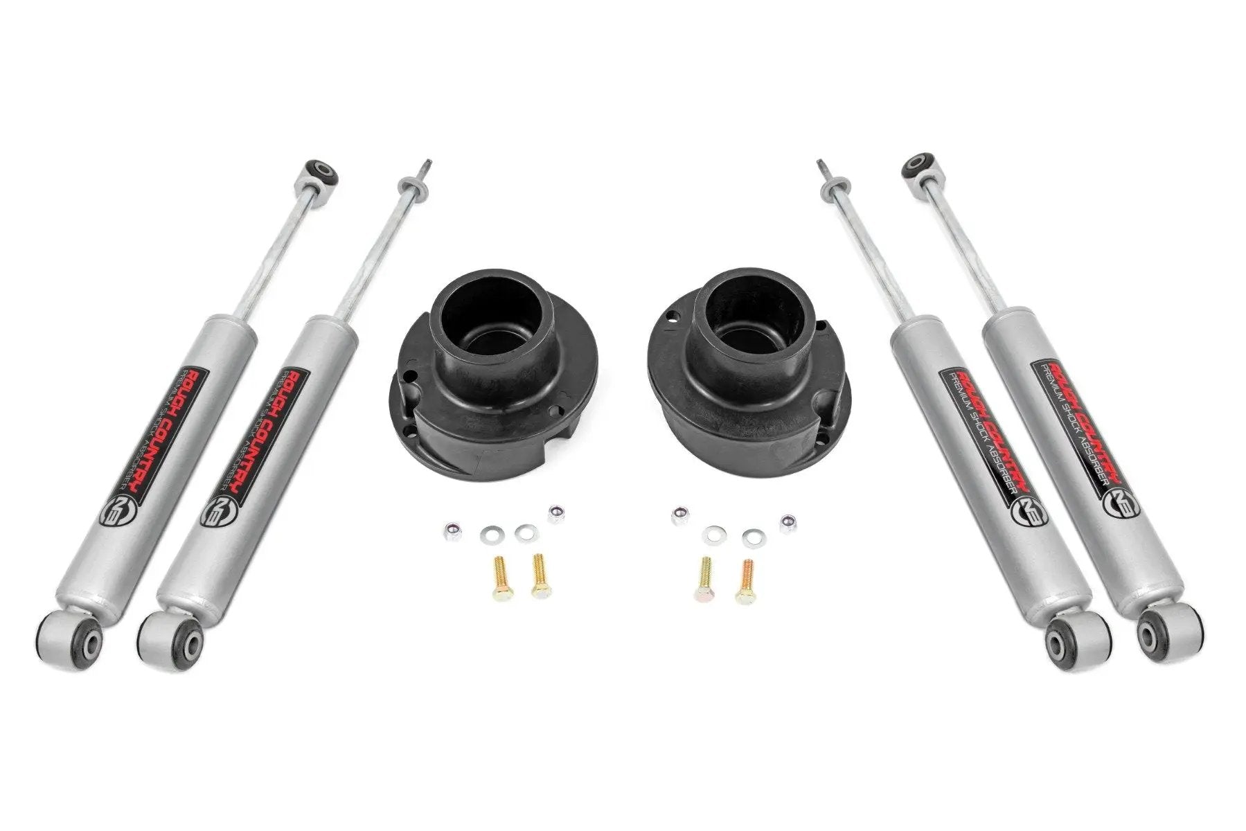 Rough Country 2.5 Inch Leveling Kit | RR Leaf | N3 | Ram 2500 (14-26)/3500 (13-26) by Rough Country