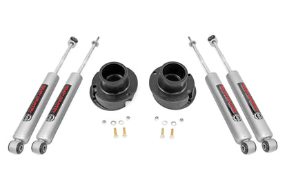 Rough Country 2.5 Inch Leveling Kit | RR Leaf | N3 | Ram 2500 (14-26)/3500 (13-26) by Rough Country