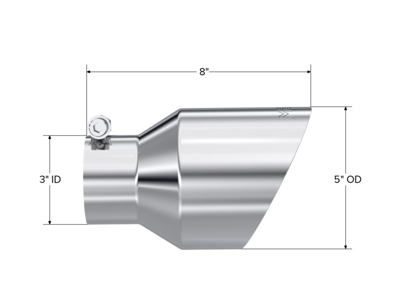 MBRP Univ Exhaust Tips SS by MBRP