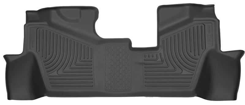 Husky Liners HL WB - Rear - Black