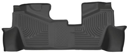 Husky Liners HL WB - Rear - Black