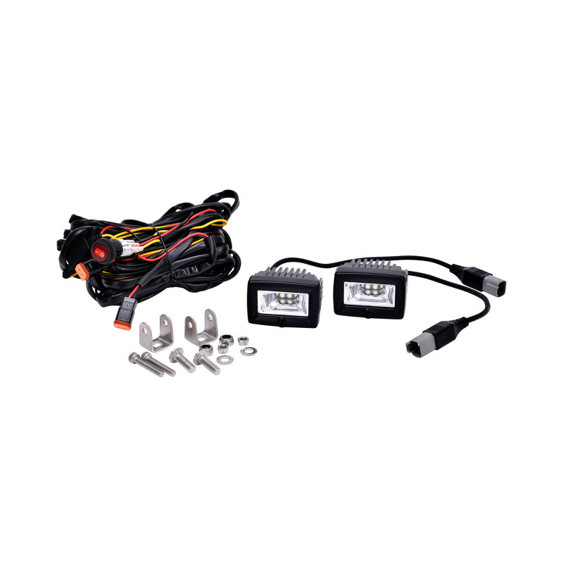 KC HiLiTES KCL C-Series LED Lights