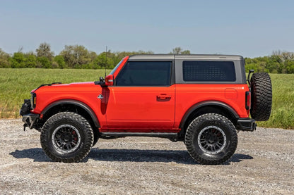 Rough Country BA2 Running Boards | Side Step Bars | 2-Door | Ford Bronco (2 Door) (21-25) by Rough Country