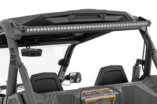 Kit de luces LED | Montaje trasero | Fila única de 40" negra | Can-Am Maverick Sport 1000R