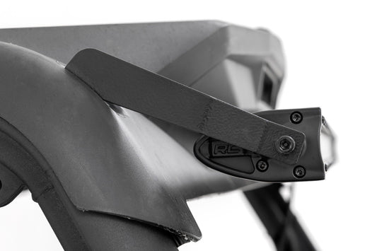 Kit de luces LED | Montaje trasero | Fila única de 40" negra | Can-Am Maverick Sport 1000R