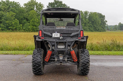 Rough Country LED Light Kit | Rear Mount | 40" Black Single Row | Can-Am Maverick Sport 1000R by Rough Country
