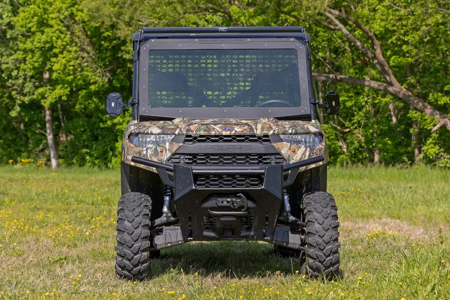 Rough Country Multi-Function Winch Cleat | Black by Rough Country