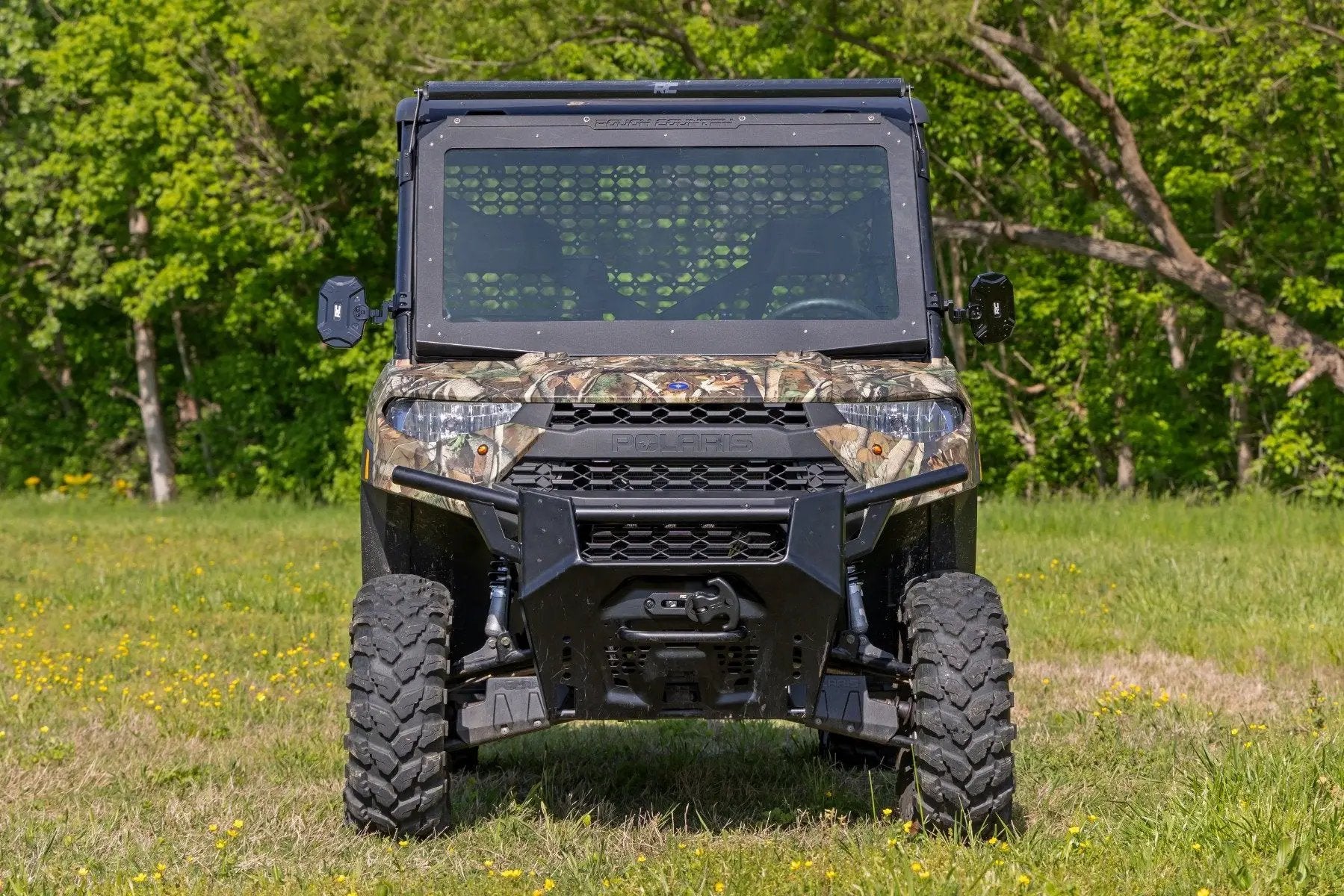 Rough Country Multi-Function Winch Cleat | Black by Rough Country