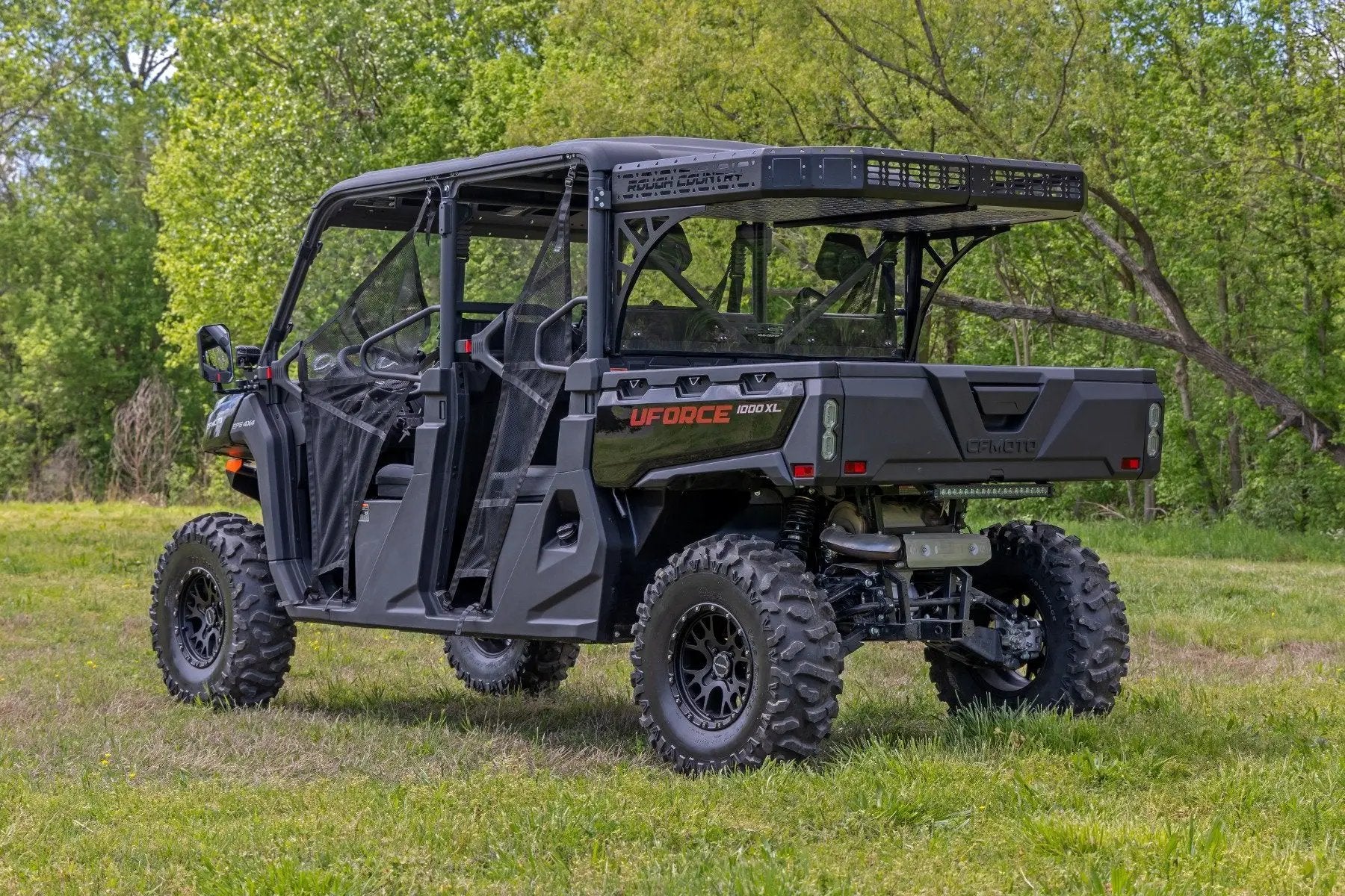 Rough Country Rear Panel | Scratch Resistant | CFMOTO UFORCE 1000 by Rough Country