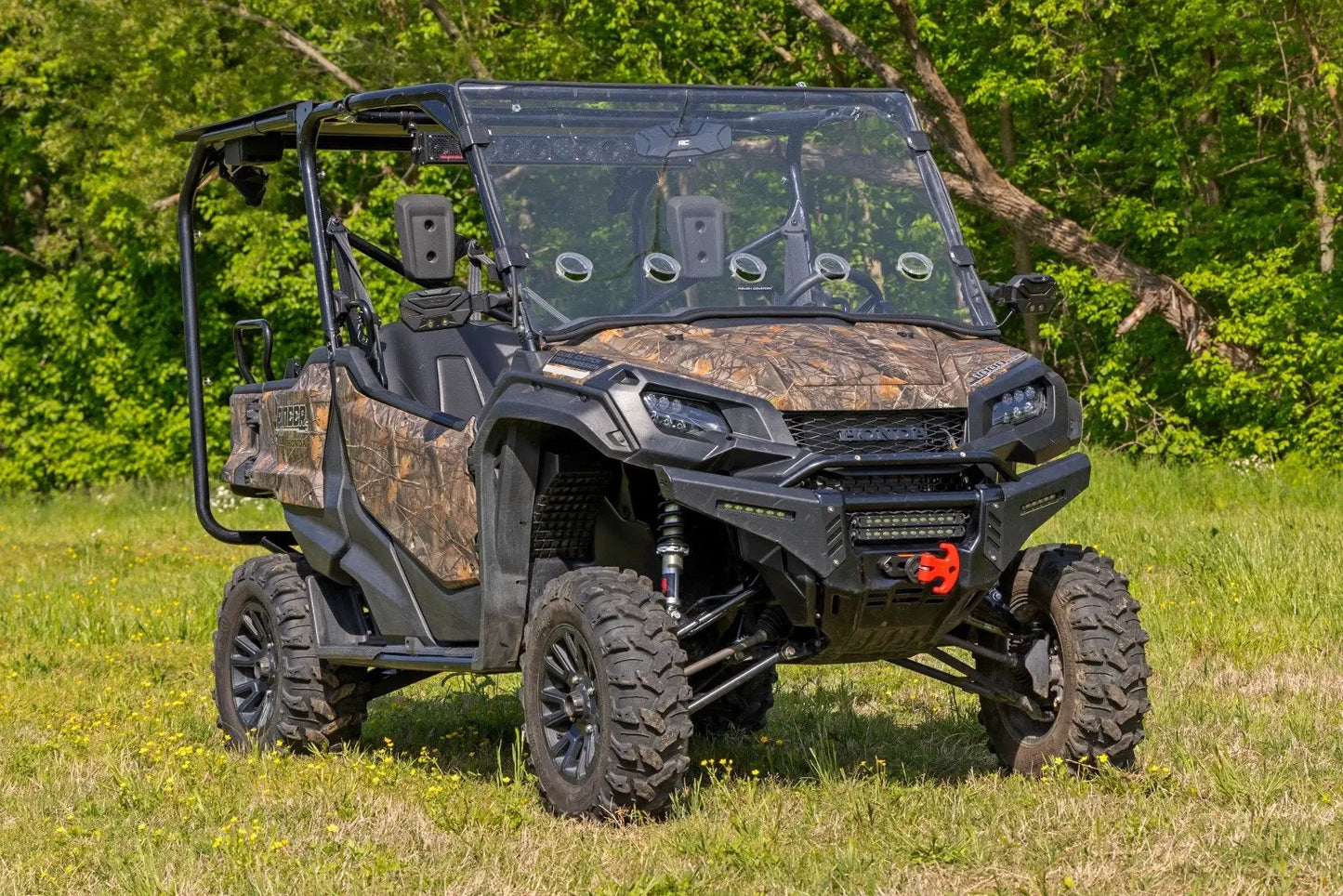 Rough Country UTV Multi-Function Winch Cleat | Red by Rough Country