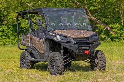 Rough Country UTV Multi-Function Winch Cleat | Red by Rough Country