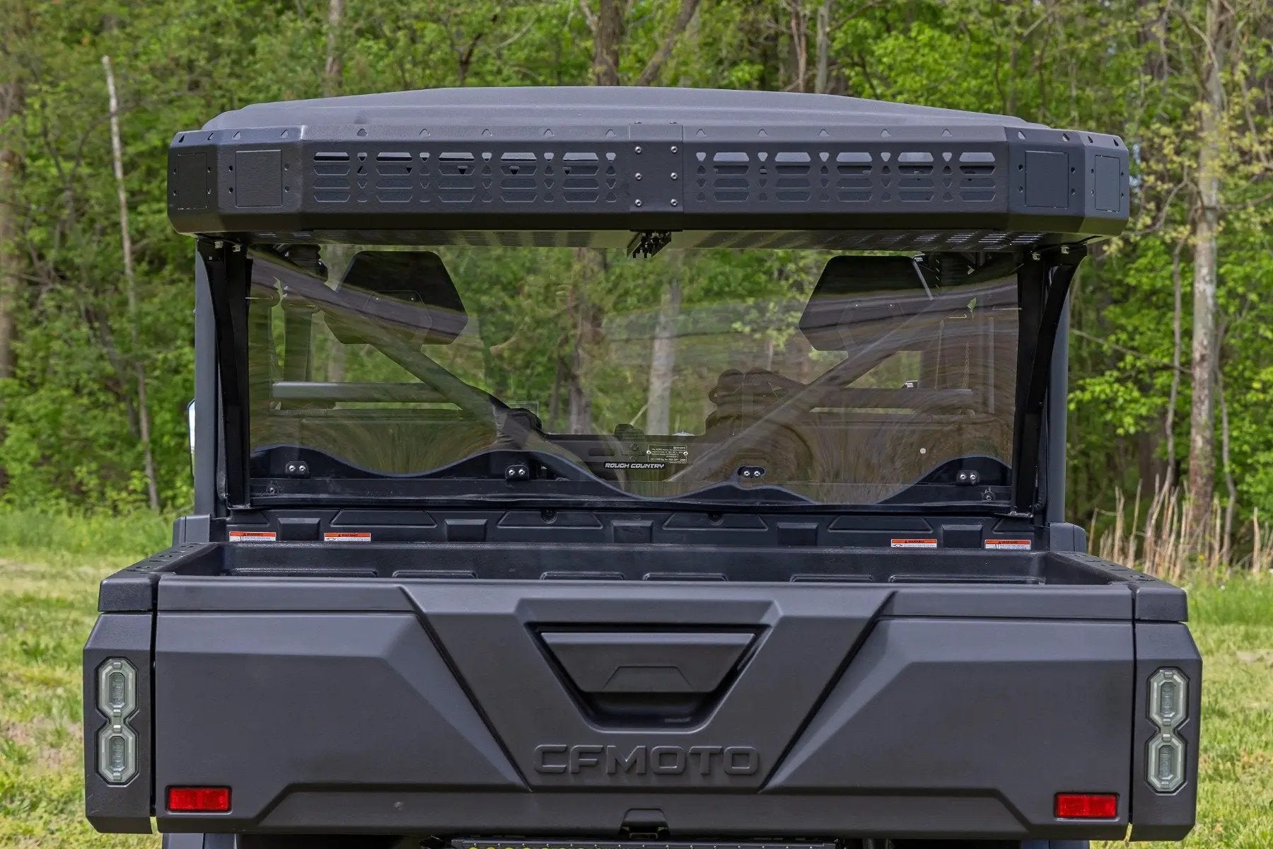 Rough Country Rear Panel | Scratch Resistant | CFMOTO UFORCE 1000 by Rough Country
