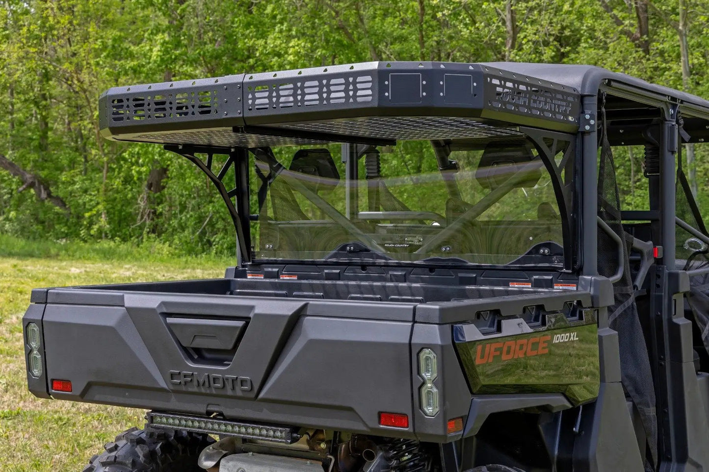 Rough Country Rear Panel | Scratch Resistant | CFMOTO UFORCE 1000 by Rough Country
